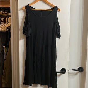 Cold shoulder dress